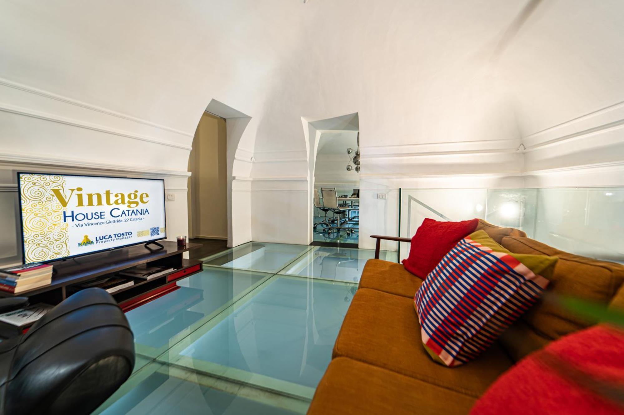 Apartament Vintage House Katania Zewnętrze zdjęcie