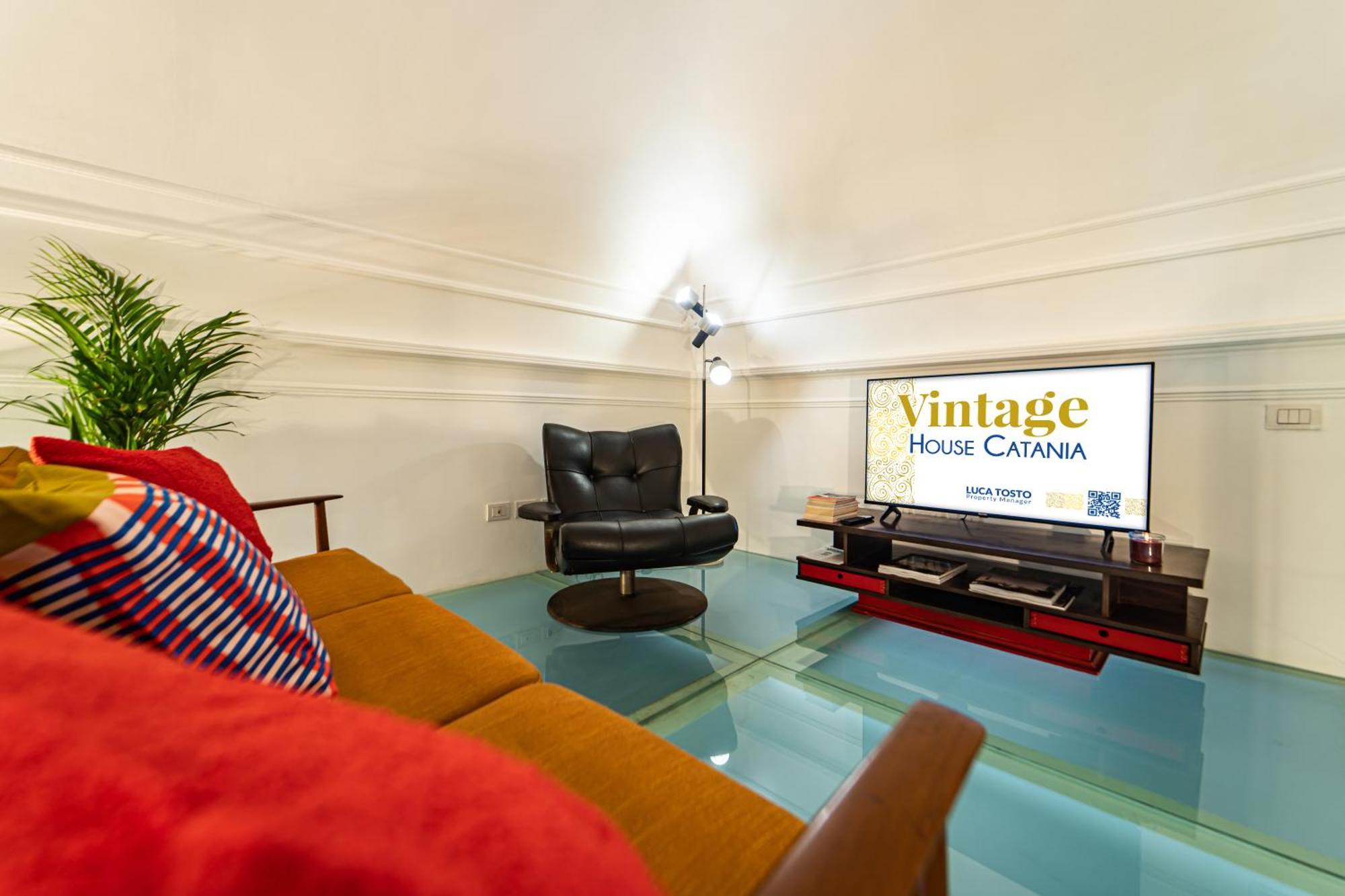 Apartament Vintage House Katania Zewnętrze zdjęcie